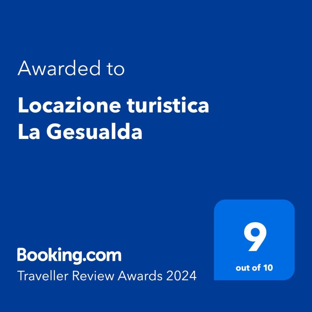 Locazione Turistica La Gesualda Apartment Castelnuovo Magra Ngoại thất bức ảnh