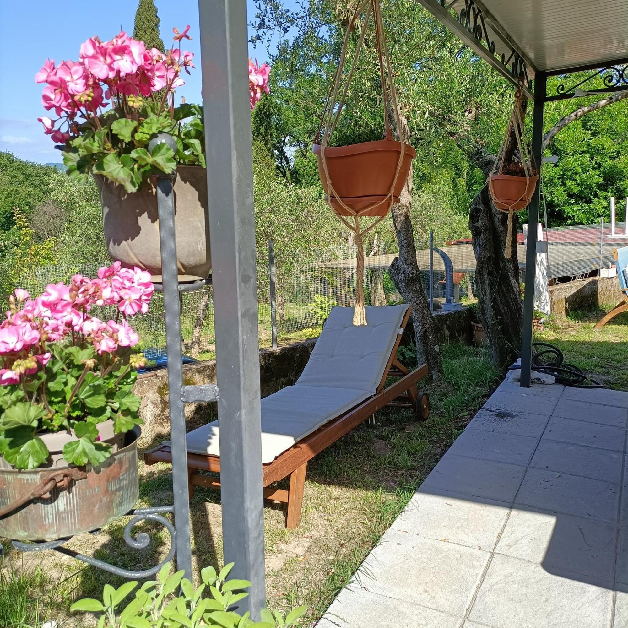 Locazione Turistica La Gesualda Apartment Castelnuovo Magra Ngoại thất bức ảnh