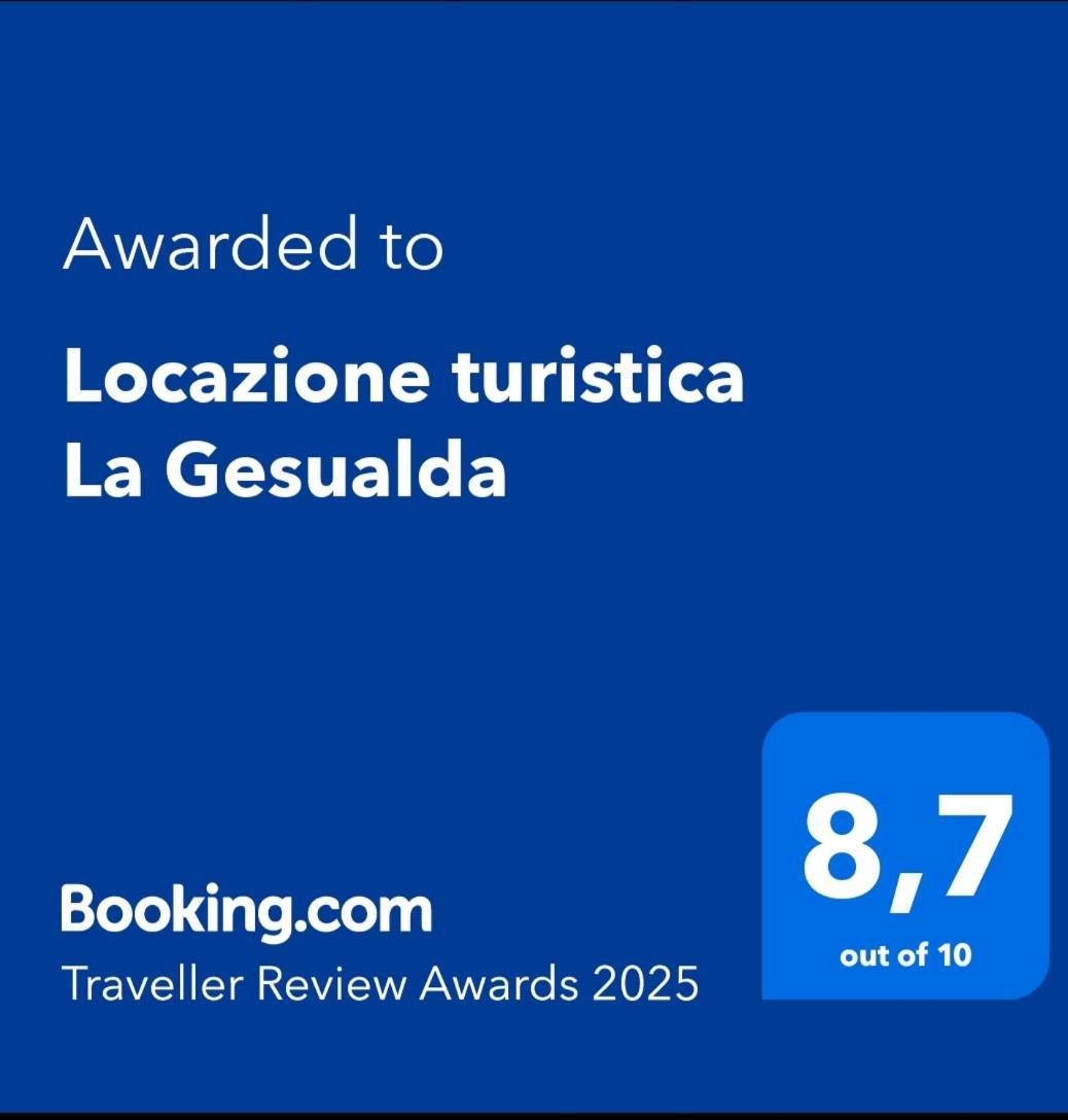 Locazione Turistica La Gesualda Apartment Castelnuovo Magra Ngoại thất bức ảnh